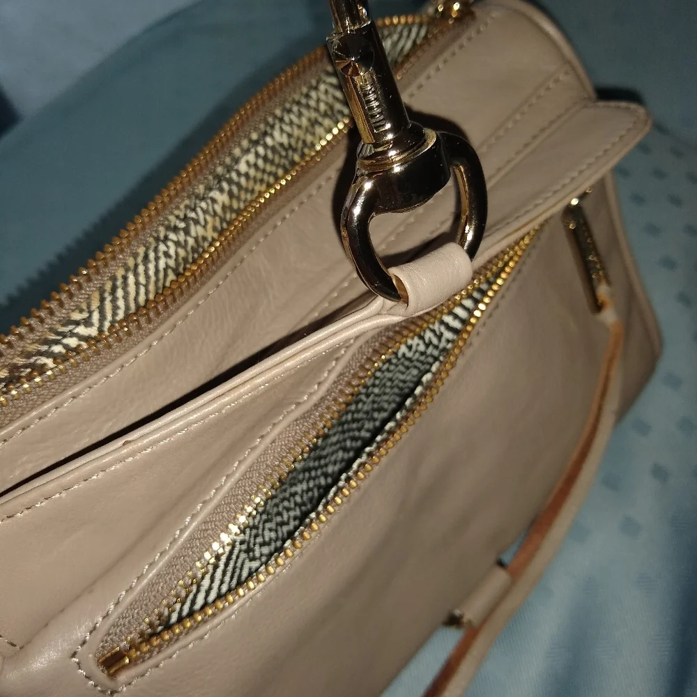 Rebecca Minkoff mini MAC crossbody bag.